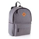 JETPAL Everyday Laptop Backpack – Charcoal Gray & Brown
