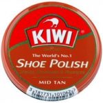 Kiwi Mid Tan Shoe Polish 32g (1-1/8 Oz.)
