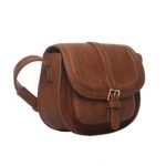 ANNA JONES Adjustable Shoulder Strap Shoulder Bags Crossbody Bags for Women Brown Color