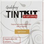 Godefroy 4 Applications Tint Kit, Light Brown