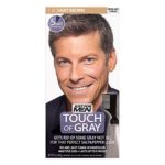Touch of Gray Men’s Hair Color, Light Brown (Pack of 3)