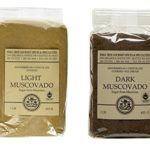 Muscovado Light and Dark Packed Golden Brown Sugar (1 Pound per Bag)