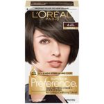 L’Oreal Paris Superior Preference Fade-Defying Color + Shine System, 4 Dark Brown(Packaging May Vary)