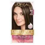 L’Oreal Paris Excellence Creme, 4A Dark Ash Brown, (Packaging May Vary)