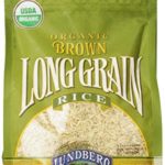 Lundberg Organic Long Grain Rice, Brown, 32 Ounce (Pack of 6)