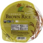 Steamed Brown Rice Bowl, Organic, Microwaveable, 7.4-Ounce Bowls (Pack of 12)