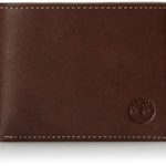 Timberland Men’s Blix Slimfold Wallet, Brown, One Size