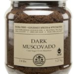 India Tree Dark Muscovado Sugar, 2.8 lb (Pack of 2)