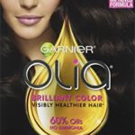 Garnier Olia Oil Powered Permanent Hair Color, 4.0 Dark Brown (Packaging May Vary)