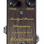 One Control Anodized Brown BJF Distortion Pedal