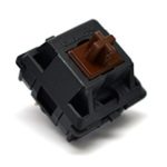 Cherry MX Brown Keyswitch – MX1AG1NN (Tactile Switch) – Plate Mounted (5 pack) by himalayanelixir