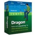 Dragon Naturallyspeaking Prefer 10.0 Brown Bag with headset for Retail [Old Version]