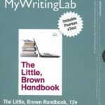 NEW MyWritingLab with Pearson eText — Standalone Access Card — for The Little, Brown Handbook (12th Edition) (Mywritinglab (Access Codes))