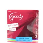 Goody Dark Brown Hair Nets – 3 Pcs.