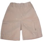US Giftwear Baby Boys Shorts with 6 Pockets Size 2T Light Brown
