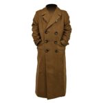 YANGGO Children’s Party Halloween Outfit Cloak and Trench Coat Costume (Large, Brown Trench Coat)
