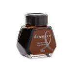 Waterman 1.7 oz Ink Bottle for Fountain Pens, Absolute Brown (S0110830)