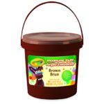 Crayola 14.8 oz Bucket Brown Modeling Clay
