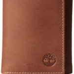 Timberland Men’s Hunter Trifold Wallet, Brown, One Size
