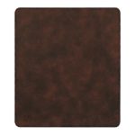 Fintie Mouse Pad With Premium PU Leather Surface [Non-slip] Stitched Edges 8 x 9 Inches, Dark Brown