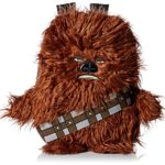 Star Wars Boys’ Disney Chew Bacca 3d Plush Furry Arms and Legs 16″ Backpack, Brown