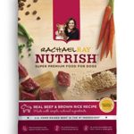 Rachael Ray Nutrish Natural Dry Dog Food, Real Beef & Brown Rice Recipe, 14 lb