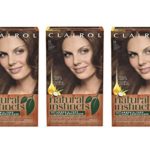 Clairol Natural Instincts  13 Suede Light Brown 1 Kit  (Pack of 3) (packaging may vary)