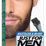 Just For Men Brush-In Color Mustache & Beard, Dark Brown