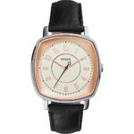 Fossil Visionist Leather Watch