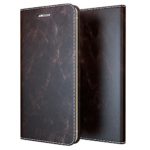 iPhone 7 Plus Case, Cellto [GLux] Diary Case Premium PU Leather Wallet Cover with Card Slots for Apple iPhone 7 Plus – Dark Brown