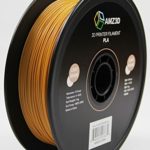1.75mm Light Brown PLA 3D Printer Filament – 1kg Spool (2.2 lbs) – Dimensional Accuracy +/- 0.03mm