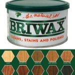 Briwax Original Furniture Wax 16 Oz – Dark Brown