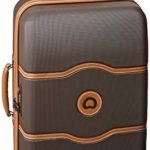 Delsey Luggage Chatelet 21 Inch Carry-On Spinner, Brown, One Size