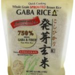 Koshihikari Premium Sprouted Brown Gaba Rice, 2.2-Pound Pouches (Pack of 2)