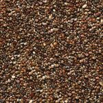 Safe & Non-Toxic 1 Pound Bag of “Acrylic Coated” Gravel & Pebbles Decor for Freshwater & Saltwater Aquarium w/ Basic Dark Natural Earthy Clay Tone Small River Rock Style [Brown & Tan]