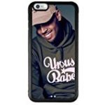 iPhone 6 Plus/6s Plus 5.5 Case,August Alsina ULAY Black TPU and PC Case for iPhone 6 Plus/6s Plus 5.5