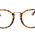 GAMT Round Hipster Glasses Clear Full Frame Eyeglasses for Men and Women