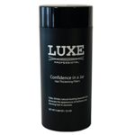 LUXE Hair Thickening Fibers with Natural Keratin–2 Months+ Supply!–Confidence in a Jar!–Multiple Colors Available (Dark Brown)