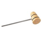 Low Boy Natural Brown Stripes Lightweight Bass Drum Beater