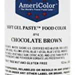 Americolor Soft Gel Paste Food Color, 13.5-Ounce, Chocolate Brown
