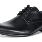 Bruno MARC GORDON-03 Men’s Formal Classy Snipe Toe Lace Up Leather Lining Oxford Dress Shoes
