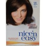Clairol Nice ‘N Easy Hair Color, 120 Natural Dark Brown