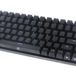 DREVO Excalibur 84-Key Cherry MX Switch Full Metal Mechanical Gaming Keyboard Cherry MX Brown Switch with Specially Coated Keycaps Black Edition