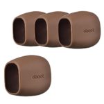 eBoot Silicone Cover Protective Skins for Arlo Pro Wireless Camera, Light Brown, 4 Pack