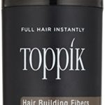 TOPPIK Hair Building Fibers, Medium Brown, 0.42 oz.