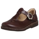 Kid Express Toddler/Little Kid Molly T-Strap,Dark Brown,25 EU (US Toddler 9 M)