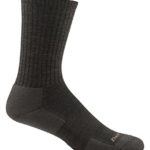 Darn Tough Standard Light Cushion Crew Socks – Men’s Brown Large