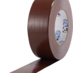 ProTapes Pro Duct 110 PE-Coated Cloth General Purpose Duct Tape, 60 yds Length x 3″ Width, Brown (Pack of 1)