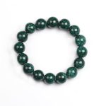VK Accessories Bracelet Natural Stone Beads 12mm Stretch Wrist Chain Elastic Bracelet Charm 11 Colors