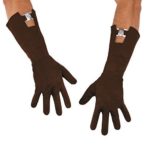 Disguise Men’s Marvel The Winter Soldier Move Captain America Retro Adult Gloves, Brown, One Size
